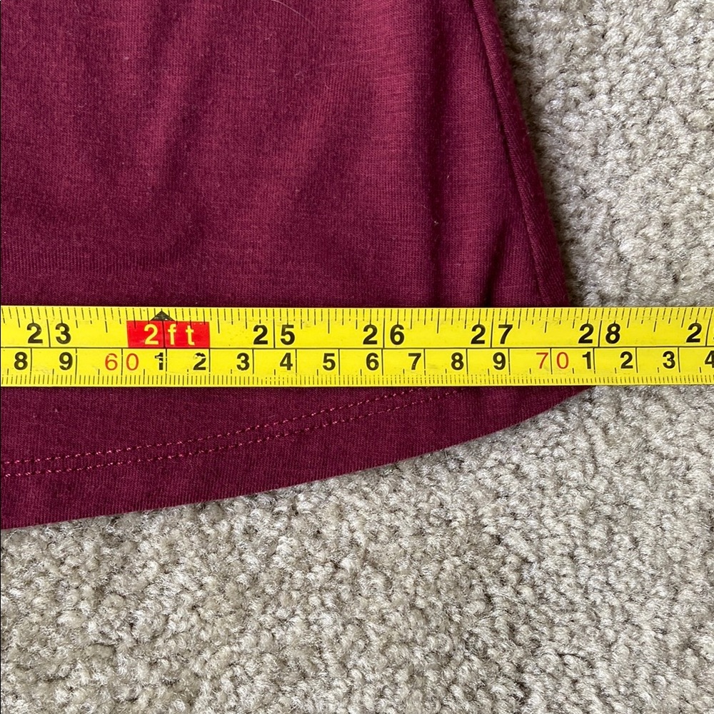 Wallflower Velvet Accents Tshirt Dress - Picture 6 of 7